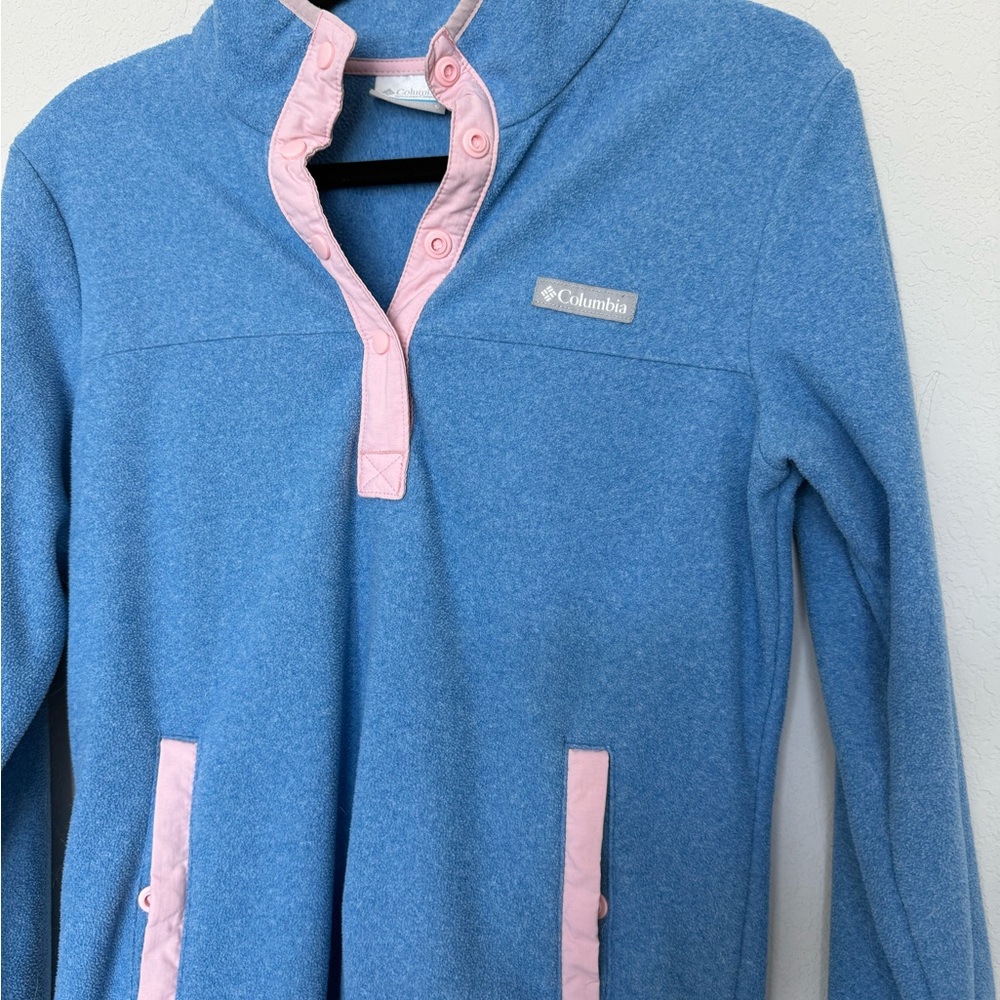 Columbia Fleece Half Snap Pullover - Picture 2 of 9